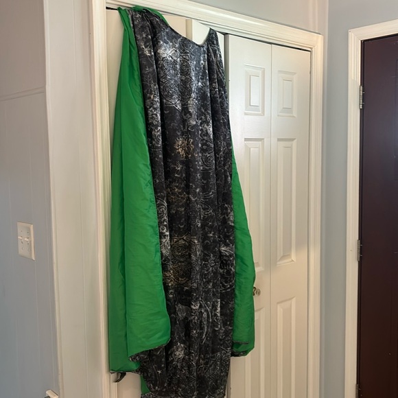 Costumes Harry Potter Green Screen Invisibility Cloak Cloak Only